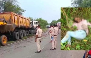 CG Accident : पत्नी को परीक्षा केंद्र छोड़कर लौट रहा था युवक, तेज रफ्तार ट्रेलर की चपेट में आने से हुई मौत