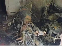 AC compressor Blast : एसी कंप्रेसर फटने से पिता की मौत, बेटा गंभीर,आधी रात मची अफरा-तफरी
