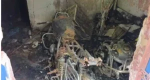 AC compressor Blast : एसी कंप्रेसर फटने से पिता की मौत, बेटा गंभीर,आधी रात मची अफरा-तफरी