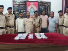 CG Crime : ज्वेलरी शॉप में चोरी का 4 महीने बाद खुलासा, 6.80 लाख के सोना-चांदी के जेवर बरामद, 4 आरोपी गिरफ्तार
