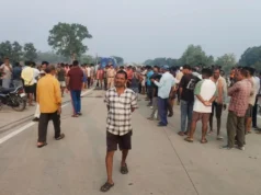 CG Accident : मॉर्निंग वॉक पर निकले तीन बुजुर्गों को अज्ञात वाहन ने रौंदा, तीनों की मौके पर मौत