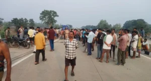 CG Accident : मॉर्निंग वॉक पर निकले तीन बुजुर्गों को अज्ञात वाहन ने रौंदा, तीनों की मौके पर मौत