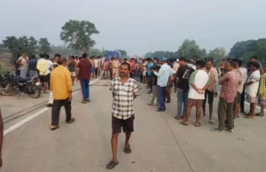 CG Accident : मॉर्निंग वॉक पर निकले तीन बुजुर्गों को अज्ञात वाहन ने रौंदा, तीनों की मौके पर मौत