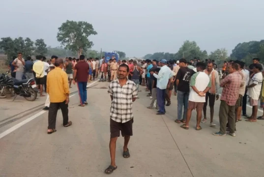 CG Accident : मॉर्निंग वॉक पर निकले तीन बुजुर्गों को अज्ञात वाहन ने रौंदा, तीनों की मौके पर मौत
