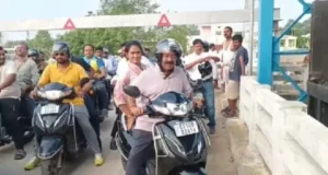Bilaspur News : शहर के विकास कार्य देखने स्कूटी पर निकले डिप्टी सीएम अरुण साव,, धीमी गति पर अधिकारियों को लगाई फटकार
