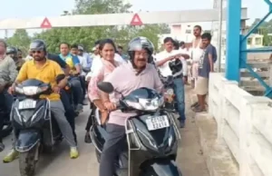 Bilaspur News : शहर के विकास कार्य देखने स्कूटी पर निकले डिप्टी सीएम अरुण साव,, धीमी गति पर अधिकारियों को लगाई फटकार
