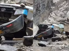 Chamba Accident: हिमाचल के चंबा में भीषण हादसा: चलती टाटा सूमो पर गिरा पहाड़, 13 लोगों की मौत