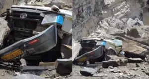 Chamba Accident: हिमाचल के चंबा में भीषण हादसा: चलती टाटा सूमो पर गिरा पहाड़, 13 लोगों की मौत