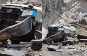 Chamba Accident: हिमाचल के चंबा में भीषण हादसा: चलती टाटा सूमो पर गिरा पहाड़, 13 लोगों की मौत