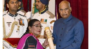 Padma Vibhushan Teejan Bai : पद्म विभूषण तीजन बाई एक लोक कलाकार नहीं छत्तीसगढ़ की सांस्कृतिक पहचान की जीवंत प्रतीक थीं