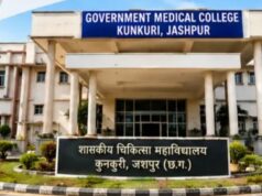 CG Medical Education : छत्तीसगढ़ के 5 नए सरकारी मेडिकल कॉलेजों को सत्र 2026-27 में MBBS में प्रवेश की मिली मान्यता, सभी में 50- 50 सीटें
