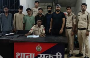 CG Crime : ढाबे में विवाद के बाद संचालक को जिंदा जलाने की कोशिश ; सभी छह आरोपी गिरफ्तार
