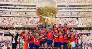 Football World Cup 2026 : स्पेन बना नया चैंपियन, अर्जेंटीना को 1-0 से हराया, मेसी की आंसुओं के साथ करियर से विदाई