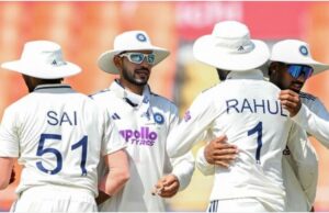 India-Sri Lanka Test Series: श्रीलंका टेस्ट सीरीज के लिए भारतीय टीम का ऐलान, मध्य प्रदेश के सारांश जैन को मौका