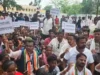 Congress Protest: नक्सल मामलों में जेल में बंद आदिवासियों की रिहाई की मांग, सुकमा में कांग्रेस का प्रदर्शन
