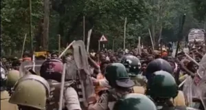 Land acquisition dispute: जमीन अधिग्रहण को लेकर विवाद, ग्रामीणों के पथराव में DSP समेत 24 पुलिसकर्मी घायल