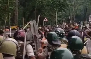 Land acquisition dispute: जमीन अधिग्रहण को लेकर विवाद, ग्रामीणों के पथराव में DSP समेत 24 पुलिसकर्मी घायल