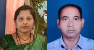 CG News : पत्नी की हत्या के बाद पति ने दी जान, दो मासूम घर के कमरे में मिले बंद