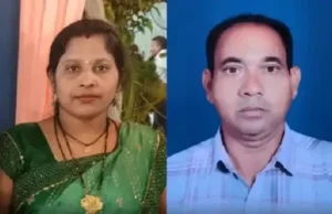 CG News : पत्नी की हत्या के बाद पति ने दी जान, दो मासूम घर के कमरे में मिले बंद