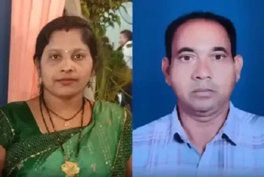 CG News : पत्नी की हत्या के बाद पति ने दी जान, दो मासूम घर के कमरे में मिले बंद