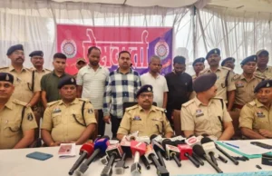 CG News : 43 शिक्षकों से करोड़ों की धोखाधड़ी, 3 महीने की जांच के बाद अंतरजिला गैंग के 5 सदस्य गिरफ्तार
