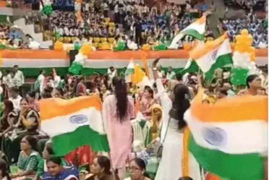 Raipur-tiranga-yatra: : रायपुर में निकली तिरंगा यात्रा, सीएम साय, डिप्टी सीएम अरुण साव भी हुए शामिल