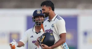 IND vs SL 1st Test: दोहरे शतक से चूके पडिक्कल, जुरेल का भी अर्धशतक, भारत ने 9 विकेट पर बनाए 460 रन