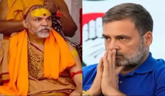 Manusmriti controversy: मनुस्मृति विवाद पर राहुल गांधी के बयान से भड़के शंकराचार्य अविमुक्तेश्वरानंद, देशव्यापी अभियान की दी चेतावनी