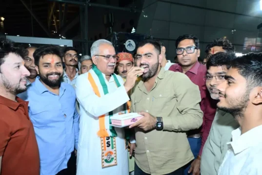 CG Youth Congress Election : युवा कांग्रेस चुनाव में हनी बग्गा निर्विरोध प्रदेश उपाध्यक्ष, खेमेबाजी से बड़ी हलचल
