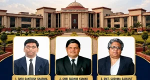 HC judge appointment: सुप्रीम कोर्ट कॉलेजियम का 3 नामों पर मुहर, संतोष शर्मा, सुषमा सावंत और सुधीर कुमार बनेंगे हाईकोर्ट जज