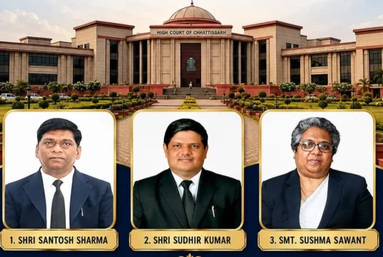 HC judge appointment: सुप्रीम कोर्ट कॉलेजियम का 3 नामों पर मुहर, संतोष शर्मा, सुषमा सावंत और सुधीर कुमार बनेंगे हाईकोर्ट जज
