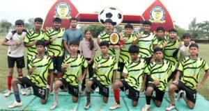 Inter-school football : साधु राम विद्या मंदिर में अंतर-विद्यालय फुटबॉल का रोमांच, प्रदेश भर के खिलाड़ियों ने दिखाया दमखम