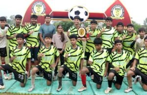 Inter-school football : साधु राम विद्या मंदिर में अंतर-विद्यालय फुटबॉल का रोमांच, प्रदेश भर के खिलाड़ियों ने दिखाया दमखम
