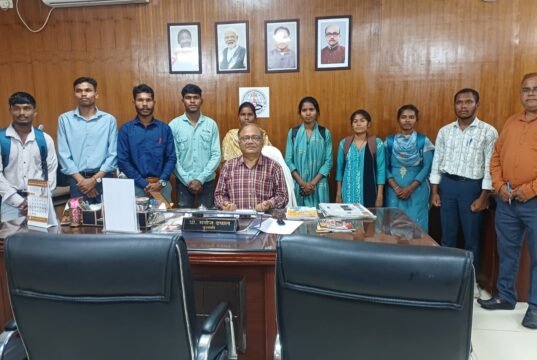 Educational Trip : भानुप्रतापपुर के छात्रों का केटीयू में ज्ञानवर्धक शैक्षणिक भ्रमण