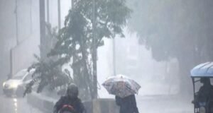 CG weather alert: छत्तीसगढ़ के इन जिलों में तेज हवाओं के साथ भारी बारिश का अनुमान, मौसम विभाग ने जारी किया अलर्ट