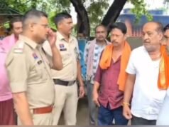 Controversy erupts over dog’s cremation : मुक्तिधाम में पालतू कुत्ते के अंतिम संस्कार पर उठा विवाद, पुलिस से हस्तक्षेप की मांग