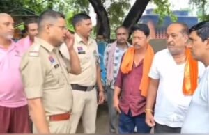 Controversy erupts over dog’s cremation : मुक्तिधाम में पालतू कुत्ते के अंतिम संस्कार पर उठा विवाद, पुलिस से हस्तक्षेप की मांग