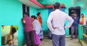 Husband and wife found hanging : किराए के मकान में रह रहे पति-पत्नी ने फांसी लगाई, बच्चों की चीख सुनकर पहुंचे लोग