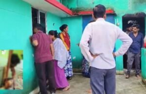 Husband and wife found hanging : किराए के मकान में रह रहे पति-पत्नी ने फांसी लगाई, बच्चों की चीख सुनकर पहुंचे लोग