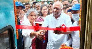 Lifeline express : चौथी बार सूरजपुर पहुंची लाइफलाइन एक्सप्रेस, पहले दिन 866 मरीजों ने कराया पंजीयन