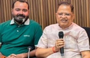 Hamar pahuna : डाक्टर बनना चाहते थे पूर्व मंत्री अमर अग्रवाल, पिता लखीराम की विरासत राजनीति में ले आई, सीखना उनकी आदत और जुनून