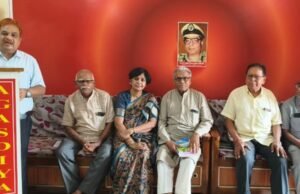 Commemoration IPS Vijay Shankar Choubey: पुण्यतिथि पर याद किए गए पूर्व आईपीएस अधिकारी स्वर्गीय विजय शंकर चौबे