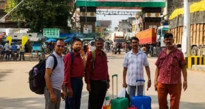 Nepal Flood: चाय पीने की इच्छा ने बचा ली जान, रूके नहीं होते तो नेपाल की बाढ़ में बह जाते रायपुर के 5 दोस्त