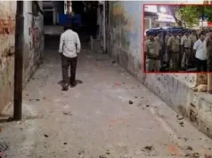 Bilaspur Stone-pelting Case: बिलासपुर पथराव मामले का फरार हिस्ट्रीशीटर का सरेंडर, देर रात किया सिटी कोतवाली पुलिस के हवाले