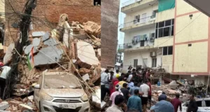 Five-story Building Collapse : दिल्ली में गिरी 5 मंजिला हास्टल की इमारत, तीन की मौत, 9 अस्पताल दाखिल,कई छात्रों के दबे होने की आशंका, रेस्क्यू जारी
