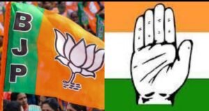 CG Politics : भाजपा महिला मोर्चा में पुरुष प्रभारी की नियुक्ति , कांग्रेस ने किया तंज- कहा- बीजेपी के पास एक भी काबिल महिला नेता नहीं !
