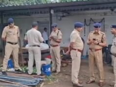 Murder in railway station premises : बिलासपुर रेलवे स्टेशन क्षेत्र में कंस्ट्रक्शन कंपनी के चौकीदार की हत्या, भारी वस्तु से सिर पर वार की आशंका