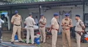 Murder in railway station premises : बिलासपुर रेलवे स्टेशन क्षेत्र में कंस्ट्रक्शन कंपनी के चौकीदार की हत्या, भारी वस्तु से सिर पर वार की आशंका
