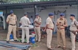 Murder in railway station premises : बिलासपुर रेलवे स्टेशन क्षेत्र में कंस्ट्रक्शन कंपनी के चौकीदार की हत्या, भारी वस्तु से सिर पर वार की आशंका