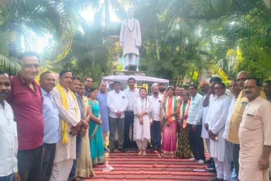 Congress’s Sugar Satyagraha : कांग्रेस ने किया चीनी सत्याग्रह, शशि सिंह बोलीं – गरीब की चाय में मिठास नहीं, सरकार ने महंगाई घोल दी